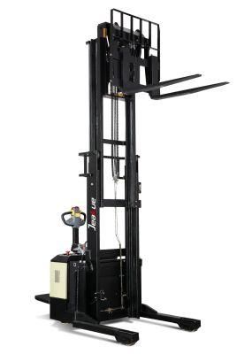 Electric Forklift Stacker Truck 1.5 Ton Fork Reach
