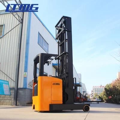 New Electric China Battery 1.5t Stacker 1.5ton Forklif Forklift Price Reach Truck 2t