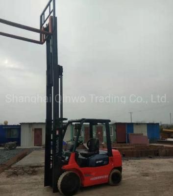 4.2meters Lifting Height Used Japan 3ton 5ton 7ton Toyota Forklift Fd30