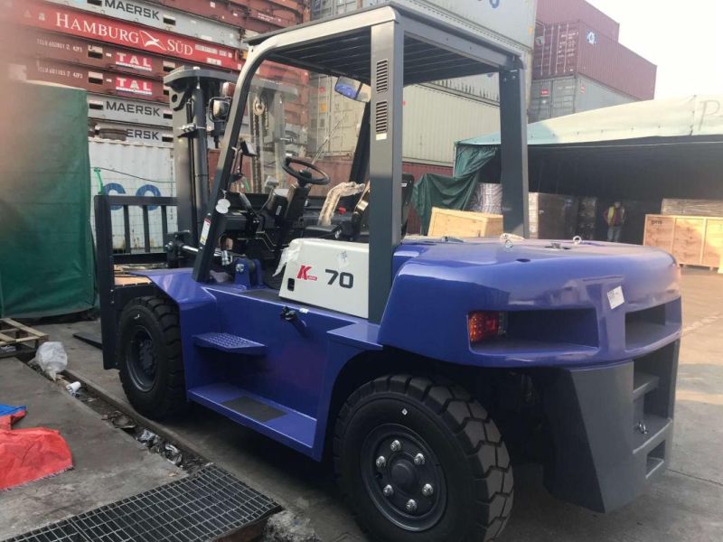 Top Brand Heli 7 Ton Diesel Forklift Cpcd70