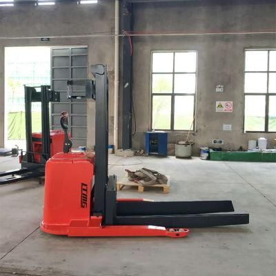 China 1500kg Ltmg Truck Guided Reach Price Automatic Vehicle Automated Agv Forklift 1000kg