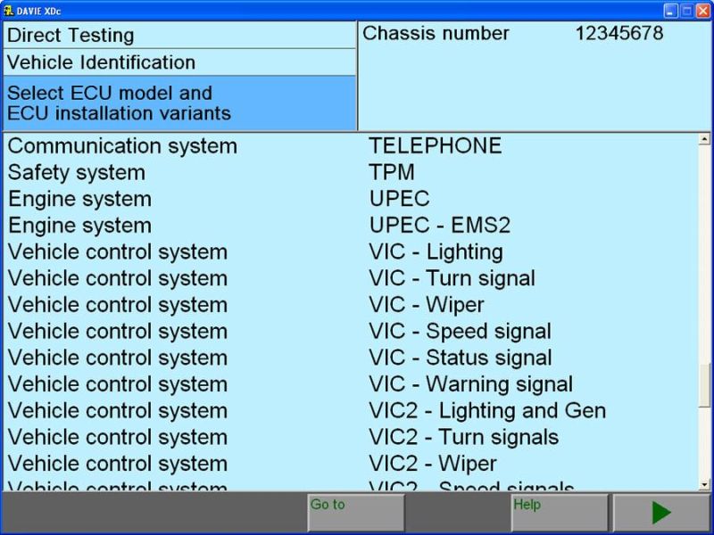 Daf Vci Lite Professional Diagnose and Programming Tool for Daf