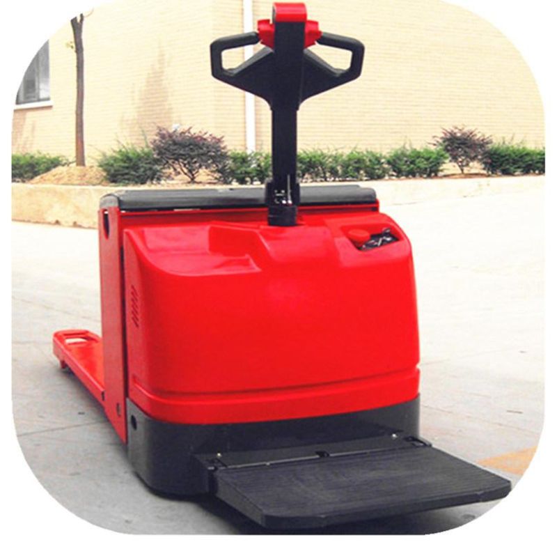 3 Ton Cheap Small Full-Automatic Charge Hydraumatic Paller Truck Weigh Scale Electric Pallet Truck