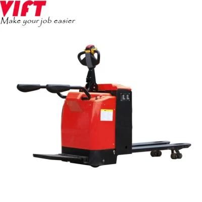 Good Quality Pedal 2000 Kg 2500 Kg Electric Pallet Truck with Low Price
