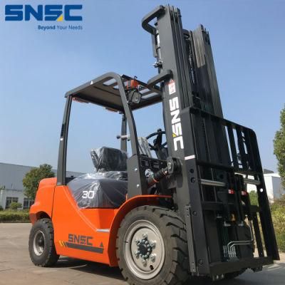 Popular 3.5 Ton Diesel Forklift Price for Sale