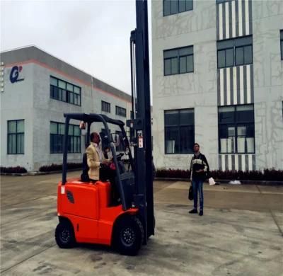 1-7ton Electric Forklift 3-6 Meters Forklift Truck
