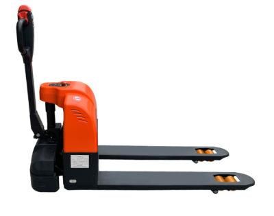 15W 1.5t Powered Pallet Jack Hydraulic Lift Truck Forklift