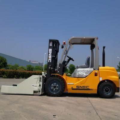 Fork Lift with Block Clamp Isuzu Diesel Engine C240