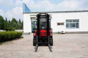 Charger Battery Forklift Electric Forklift Compact 1.5tons Forklift