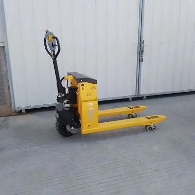 Jiangmen Electric Forklift Pallet Fork Lift Cbdy