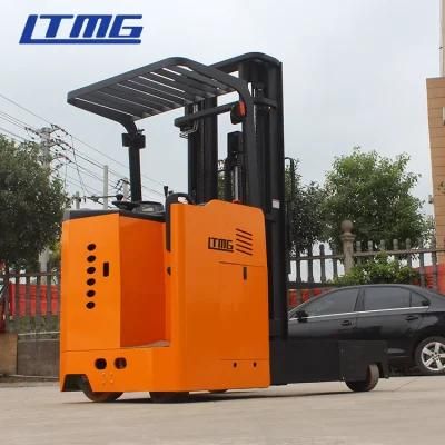 New Electric China 4 Ways Fork Lift Battery Stacker Reach Truck Forklift