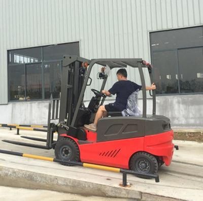 Lead Acid Battery/ Lithium Battery 2ton 2.5ton Electric Forklift with Cascade Bales Clamp