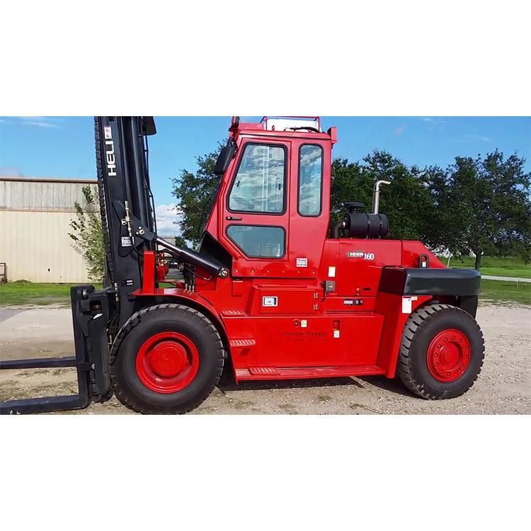 Cpcd160 Heli Forklift 16ton Diesel Forkift for Sale