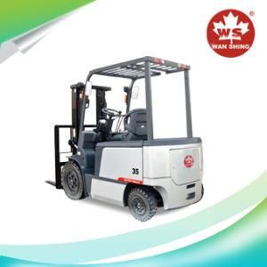 3.5 Ton Four Wheel Electric Forklift for Sale