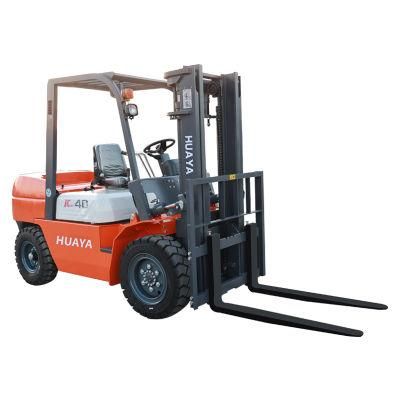 New 2022 Huaya China Forklift Price Forklifts Fd40