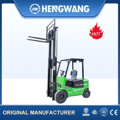 Portable Warehouse Spare Parts 4X4 3 Ton Side Loader Forklift