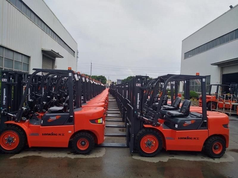 Lonking Diesel Forklift LG30dt Good Quality in Stock