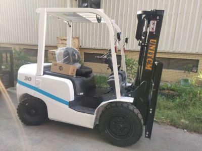 Hifoune C Series 2 Ton Warehouse Diesel Forklift Trucks with Japanese Engine