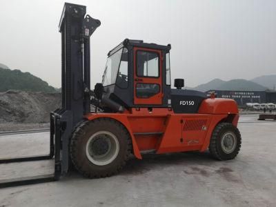 12 Ton/15 Ton/18 Ton Diesel Big Forklift Heavy Duty Container Forklift