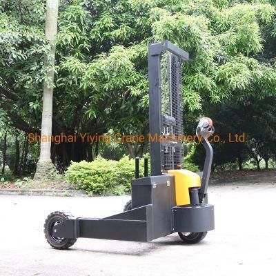 off-Road Electric Stacker Hydraulic Loading Lift Outdoor Carrier Stacker