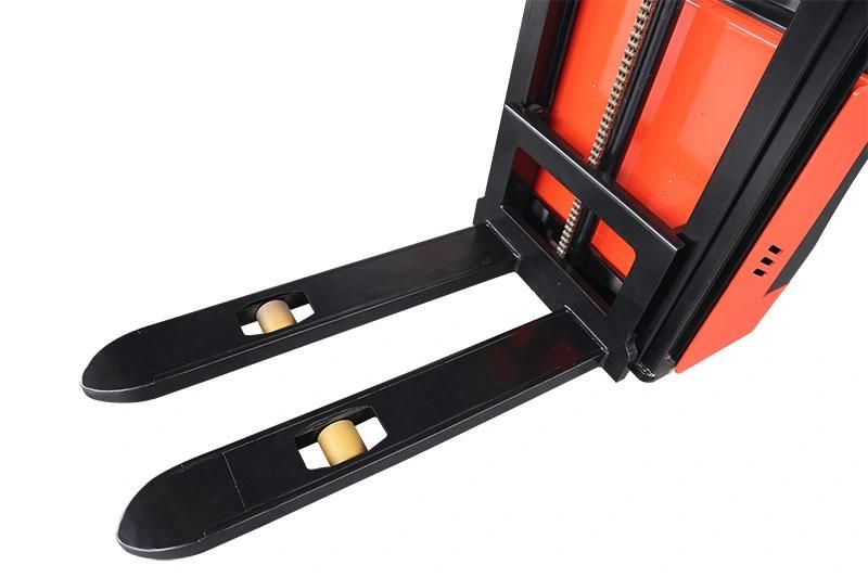 Famous Brand Ep 1.4 Ton Mini Electric Sit-Down Type Pallet Stacker Rsb141 Pallet Handler for Sale
