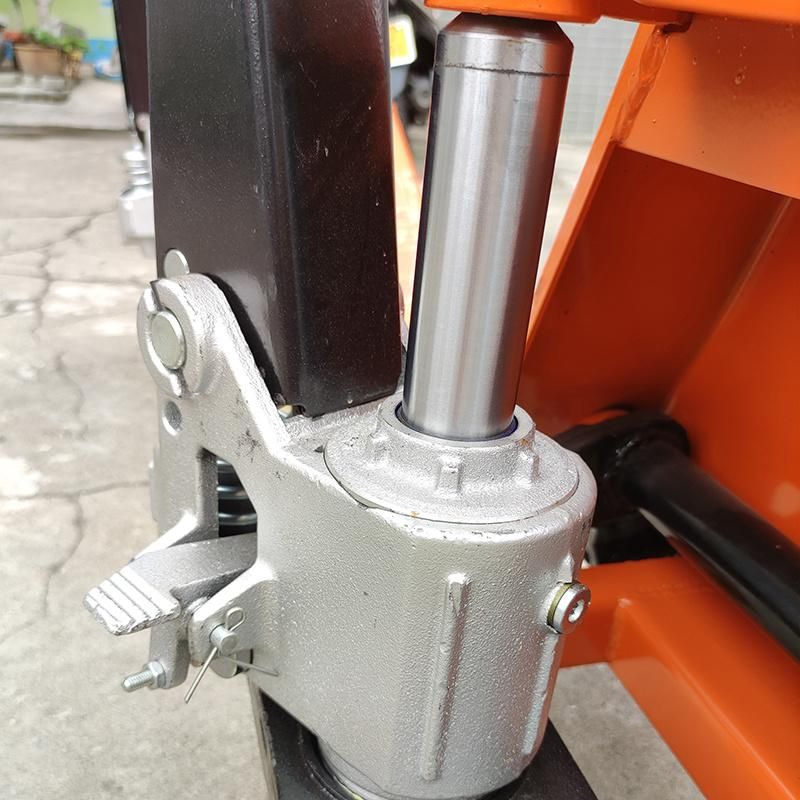 High Quality Low Price Hydraulic Pump PU Nylon Wheel Hand Manual Lifter