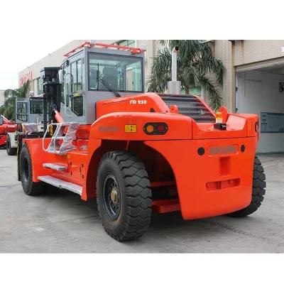 Hifoune New 25ton Heavy Equipment Diesel Forklift Heavy Duty Forklift