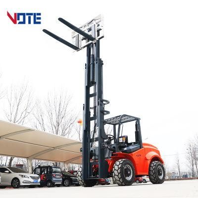 3ton 4ton 5 Ton All Terrain Forklift Price with CE Certificate