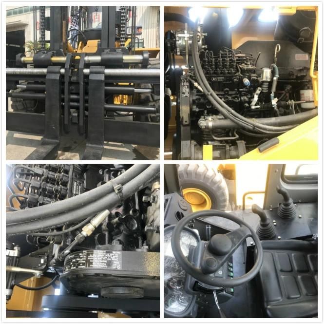 Large Articualted Forklift 20t All Terrain Forklift with CE/ISO