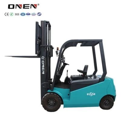 Wholesale Advanced 2000-3500kg Four Wheel Countbalance Electric Forklift Truck