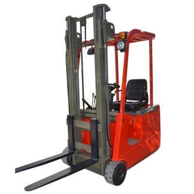 Electric Easy Drive Seat Forklift 1.0ton 3000mm Hydraulic Valve Modules