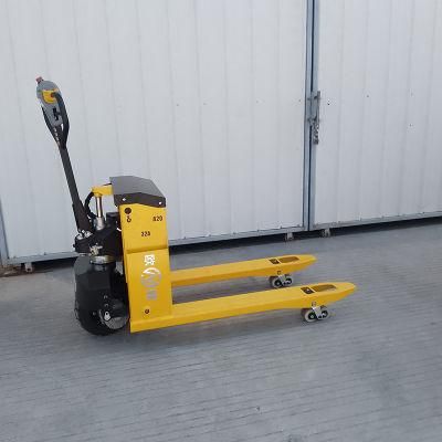 2500 Kg Loading Capacity Pedestrian Battery Electric Pallet Truck Price