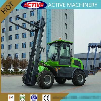 ACTIVE Brand New Condition 3 Ton Diesel Forklift with 3 Meter Lifting Height and Side Shifter