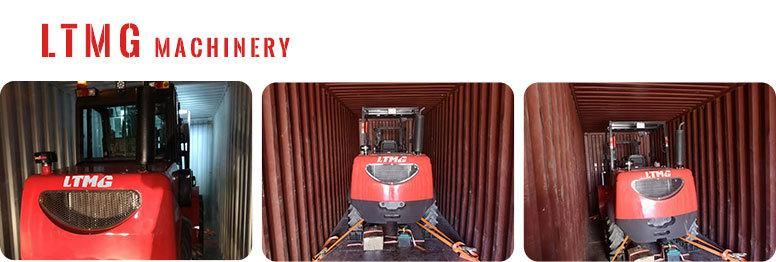 Ltmg 3 Ton Diesel Rough Terrain Forklift with Best Price
