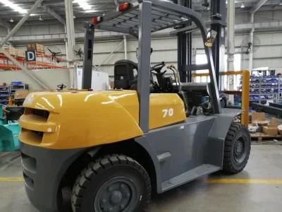 8 Ton Diesel Forklift Truck with Isuzu 6bg1 Engine