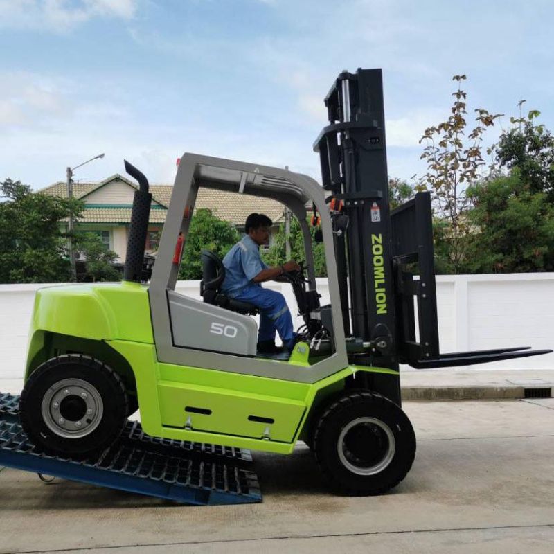 Zoomlion New Design 5ton Diesel Forklift Fd50 Hot Sale