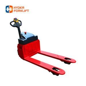 1500kg Capacity Mini Type Walking Electric Pallet Truck