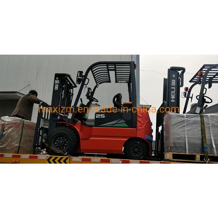 Heli 2.5 Ton Electric Forklift Cpd25 Export to Canada