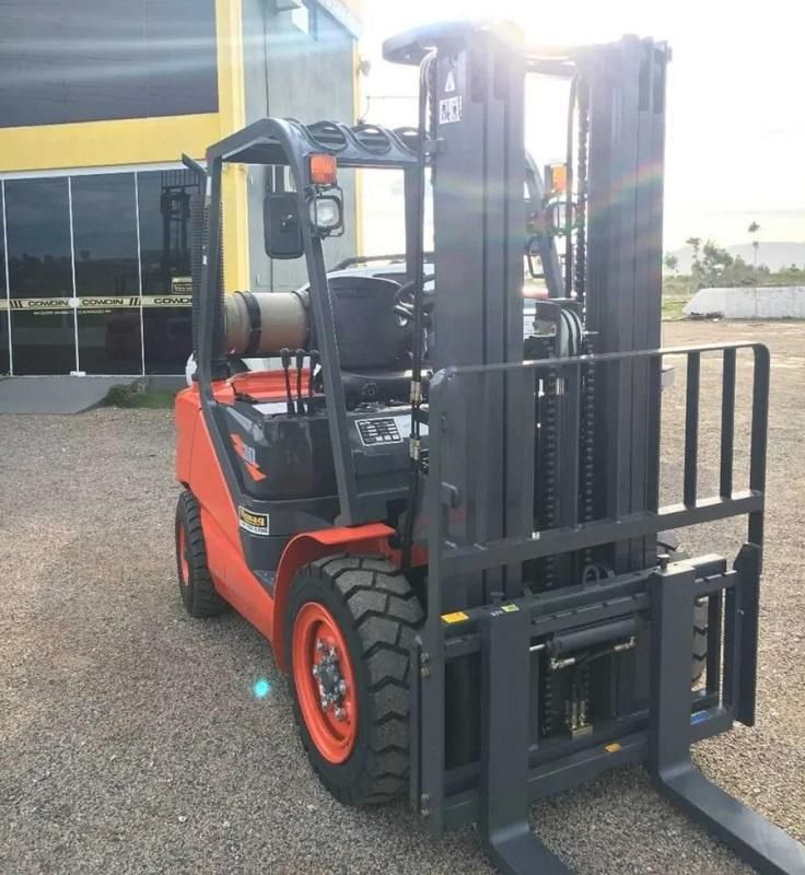 Logistics Equipment Lonking 3t Gas Forklift LG30glt with High Performance