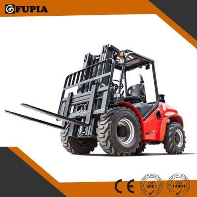 Outdoor Forklifts 2.5ton 3ton 3.5ton All Terrain Forklift Truck