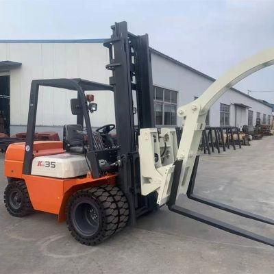 Elite Diesel Counter Balance 3.5ton Forklift with Clamp