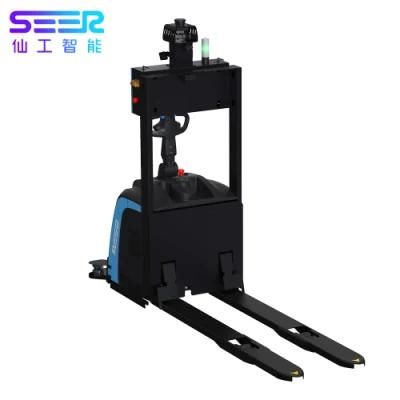 Convenient Use Mobile Industrial Robot 500kg 1000kg Load Forklift with Exquisite Workmanship