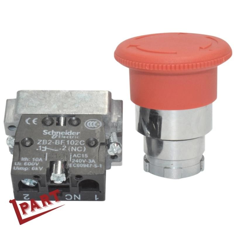 Forklift Parts Emergency Stop Switch Zb2-Be102c