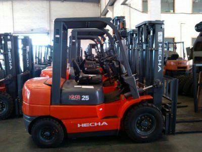 2.5 Ton Diesel of Forklift Truck with Japan Isuzu Engine