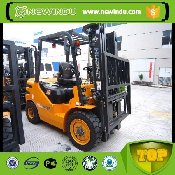 Huahe 2.5 Ton Mini Diesel Forklift Hh25 with Lowest Price