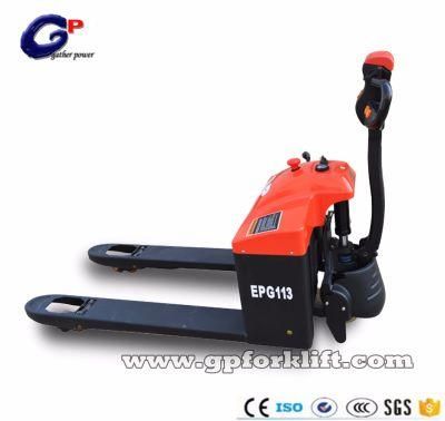 1.5t Full Electric Walking Type Pallet Truck with 120mm Lift Height
