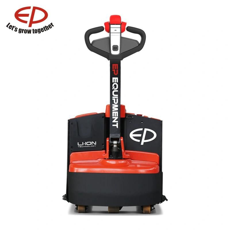 48V 2.0t Electric Pallet Truck with Small But Strong Frame