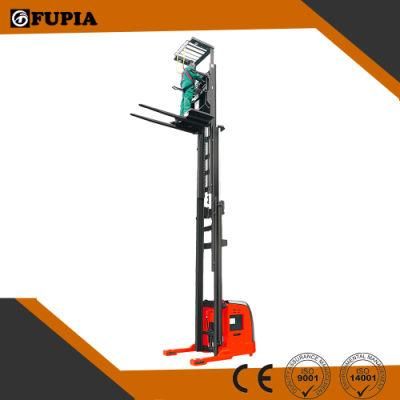 5m/7m/9m High Lift 1500kg 1.5ton Electric High Level Order Picker