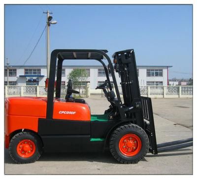 5 Ton Diesel Forklift with CE