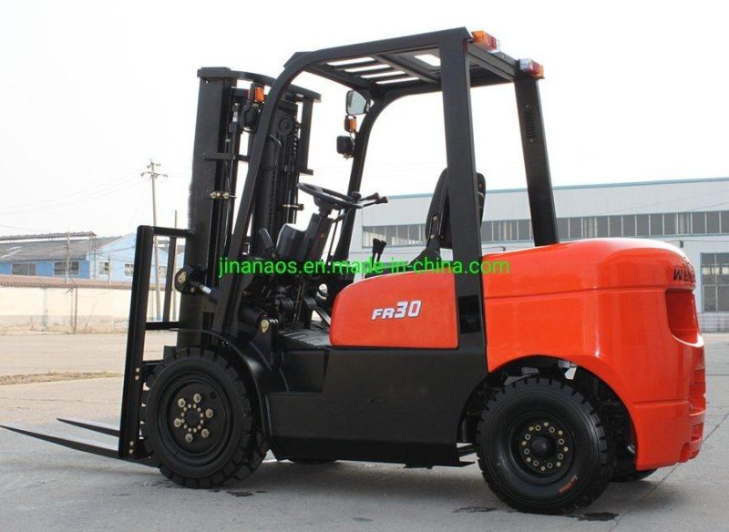 Factory Direct Sale 3ton Forklift Truck to Find Distributor